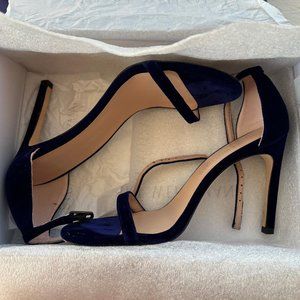 STUART WEITZMAN Nudistsong Ankle Strap Sandal